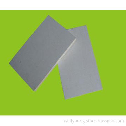 Eco-friendly sanded magnesium oxide board